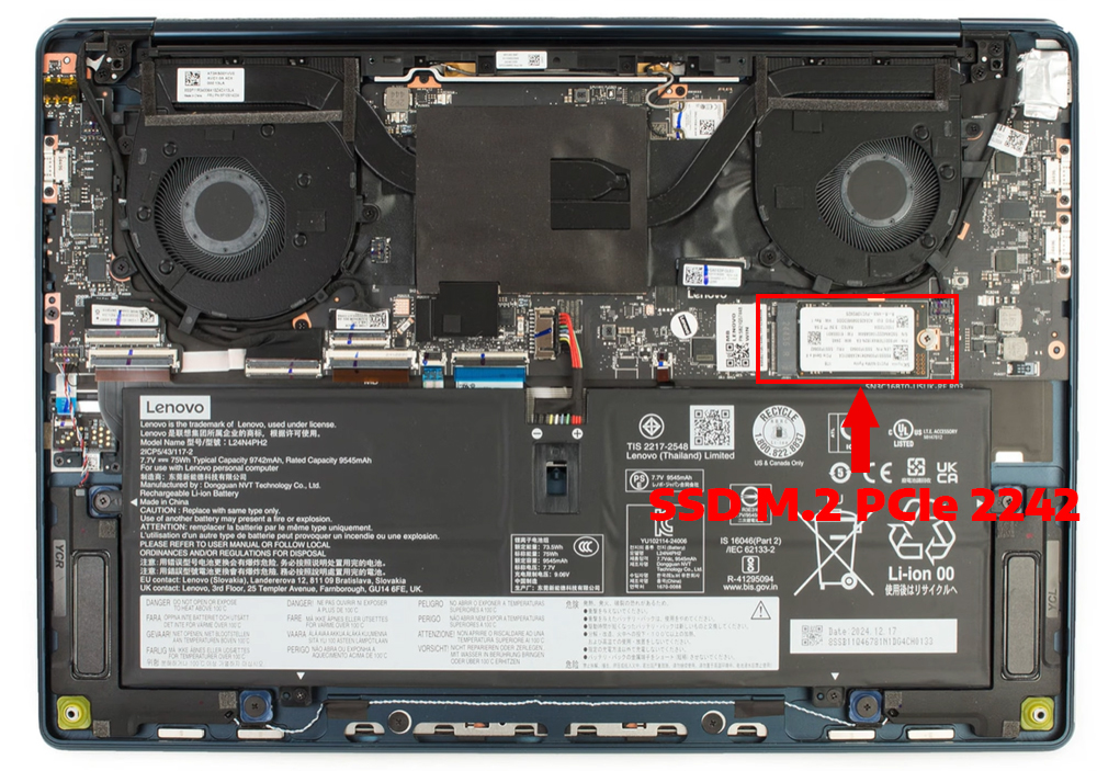Nâng cấp Ram, SSD Laptop Lenovo Yoga 9i 2-in-1 Aura Edition 14ILL10